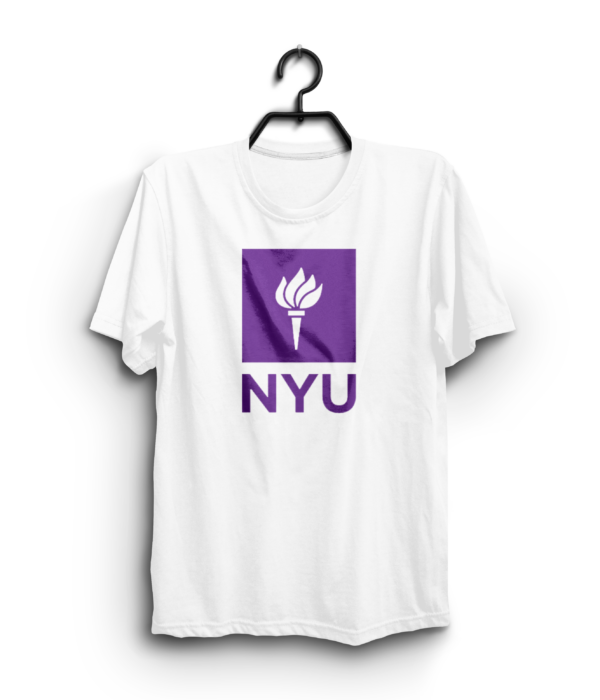 "New York University" 100% Cotton T-Shirt