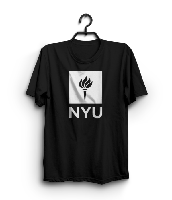 "New York University" 100% Cotton T-Shirt - Image 5