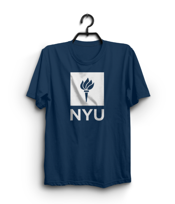 "New York University" 100% Cotton T-Shirt - Image 2