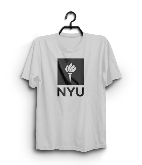 "New York University" 100% Cotton T-Shirt - Image 3