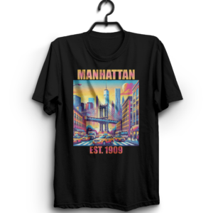 "Manhattan" 100% Cotton T-Shirt