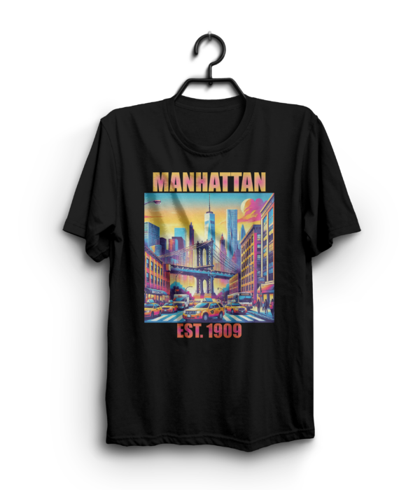 "Manhattan" 100% Cotton T-Shirt