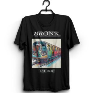 "Bronx" 100% Cotton T-Shirt