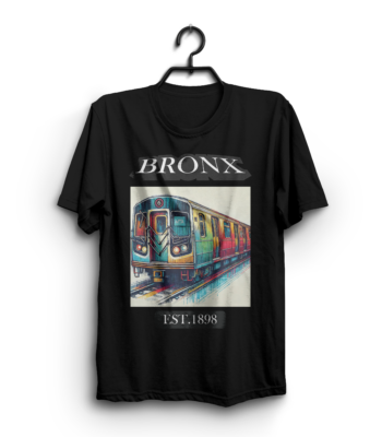 “Bronx” 100% Cotton T-Shirt