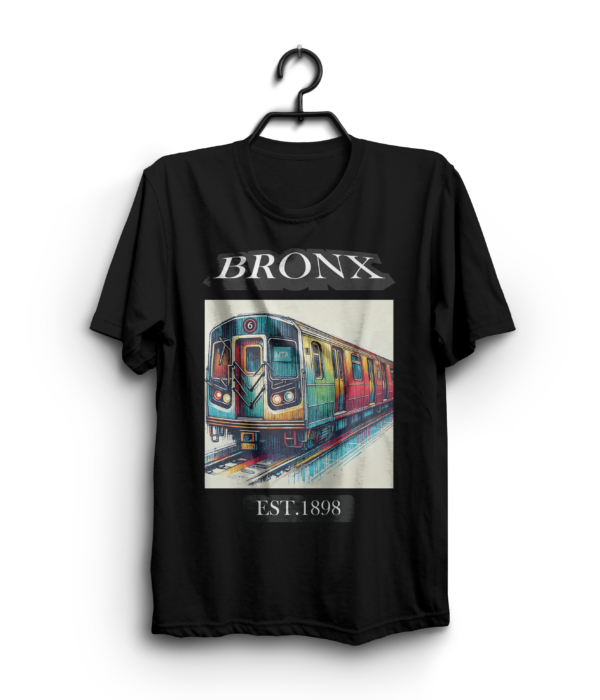 "Bronx" 100% Cotton T-Shirt