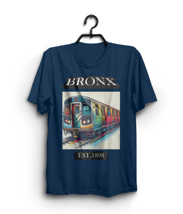 "Bronx" 100% Cotton T-Shirt - Image 2