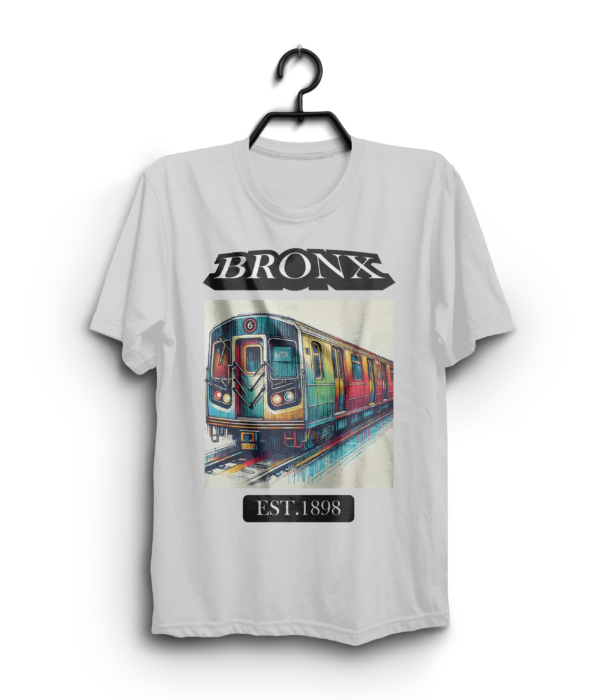 "Bronx" 100% Cotton T-Shirt - Image 3