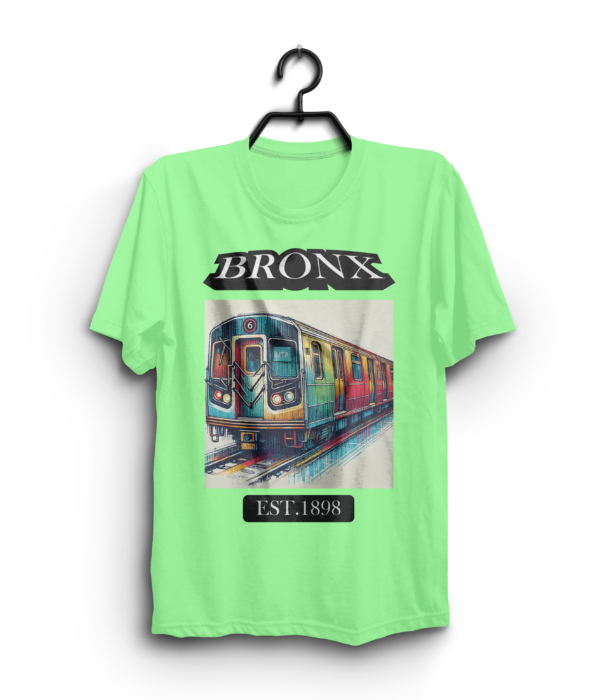 "Bronx" 100% Cotton T-Shirt - Image 4