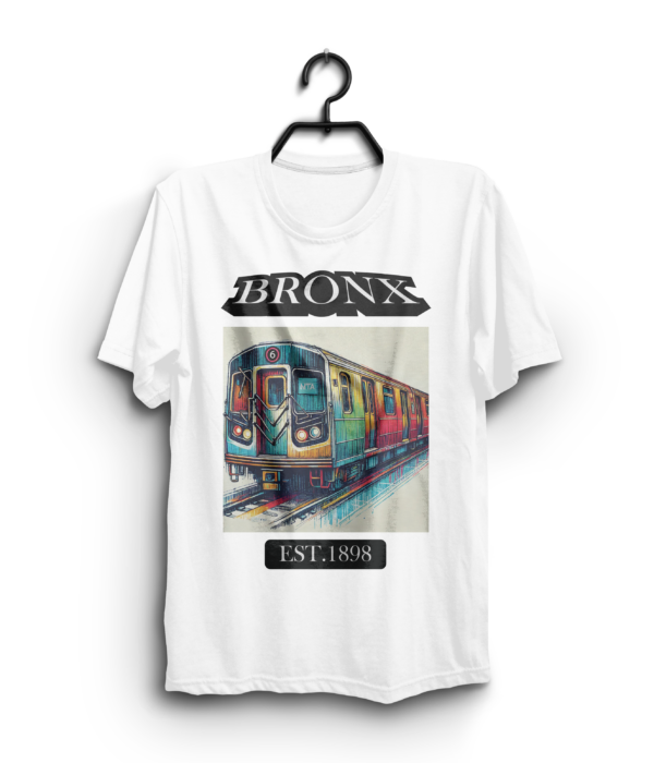 "Bronx" 100% Cotton T-Shirt - Image 5
