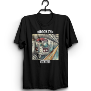 "Brooklyn" 100% Cotton T-Shirt