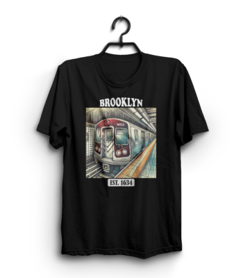 “Brooklyn” 100% Cotton T-Shirt