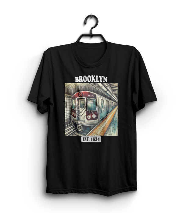 "Brooklyn" 100% Cotton T-Shirt