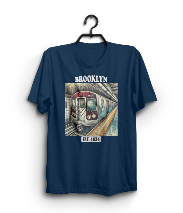 "Brooklyn" 100% Cotton T-Shirt - Image 3