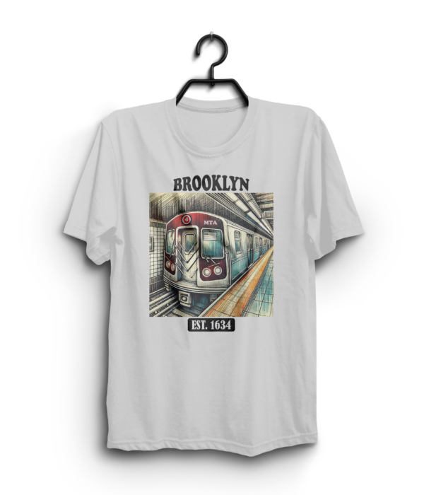 "Brooklyn" 100% Cotton T-Shirt - Image 4