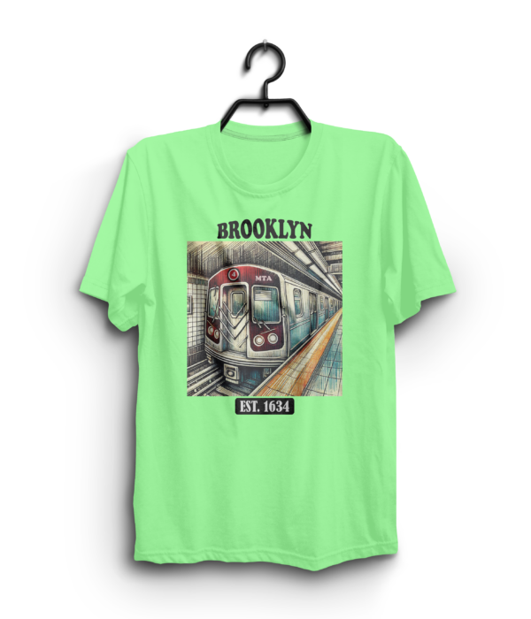 "Brooklyn" 100% Cotton T-Shirt - Image 5
