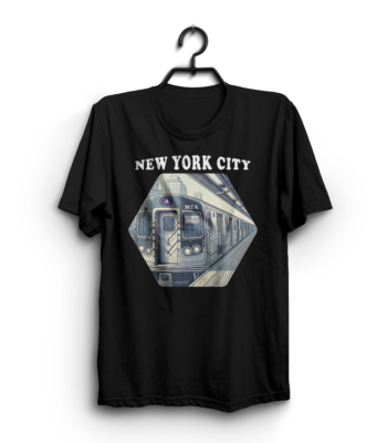 “New York City” 100% Cotton T-Shirt