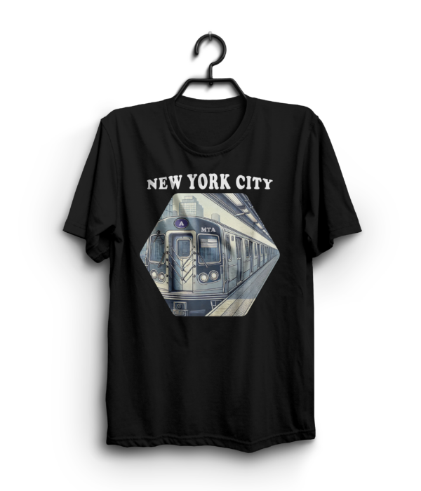 "New York City" 100% Cotton T-Shirt