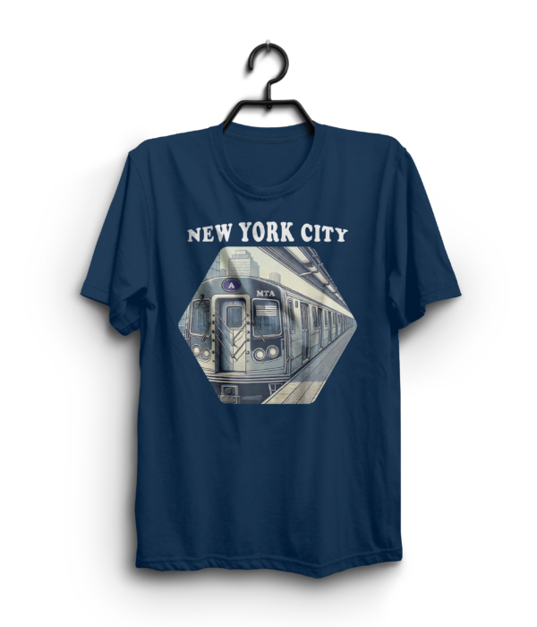 "New York City" 100% Cotton T-Shirt - Image 3
