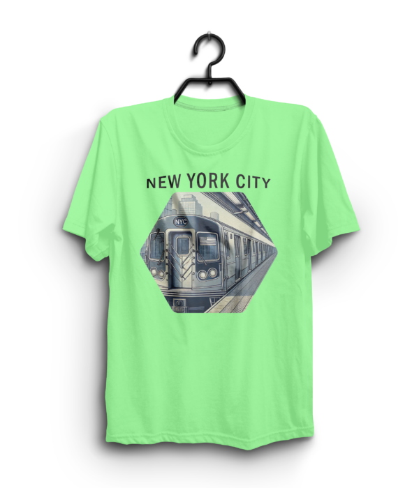 "New York City" 100% Cotton T-Shirt - Image 5