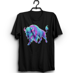"Bull" 100% Cotton T-Shirt