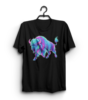 “Bull” 100% Cotton T-Shirt