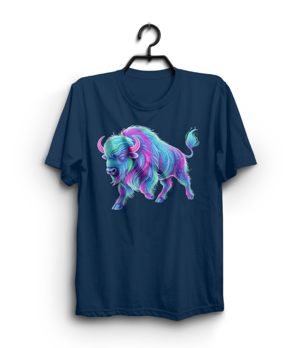 "Bull" 100% Cotton T-Shirt - Image 2