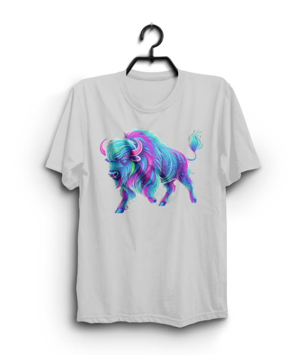 "Bull" 100% Cotton T-Shirt - Image 3