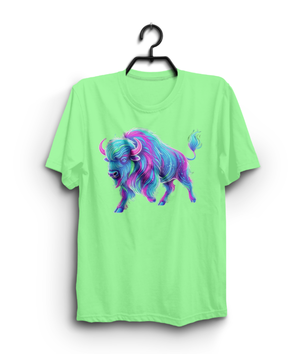 "Bull" 100% Cotton T-Shirt - Image 4