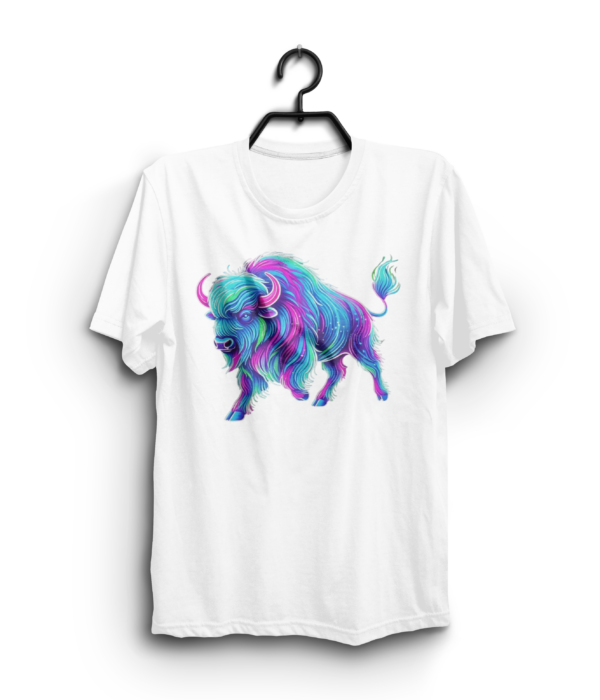 "Bull" 100% Cotton T-Shirt - Image 5