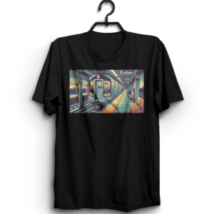 "Fulton" 100% Cotton T-Shirt