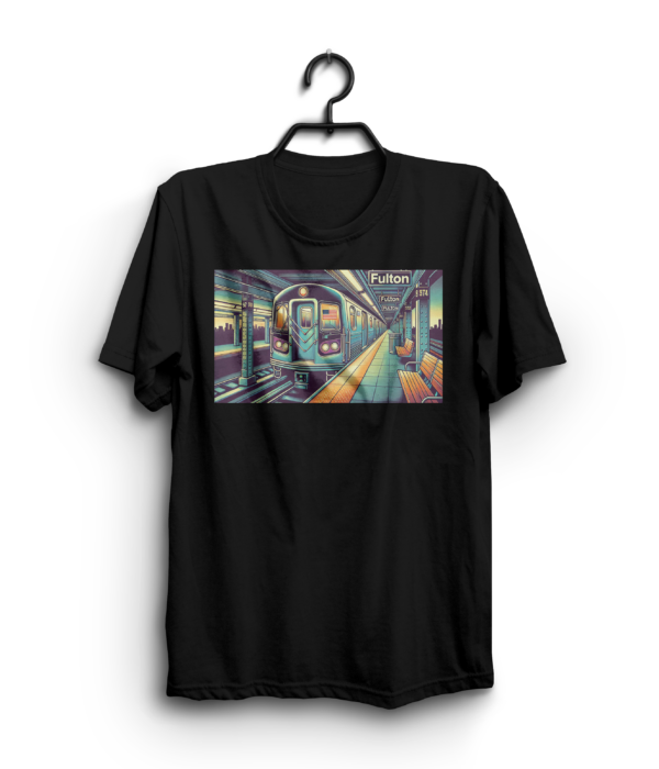 "Fulton" 100% Cotton T-Shirt