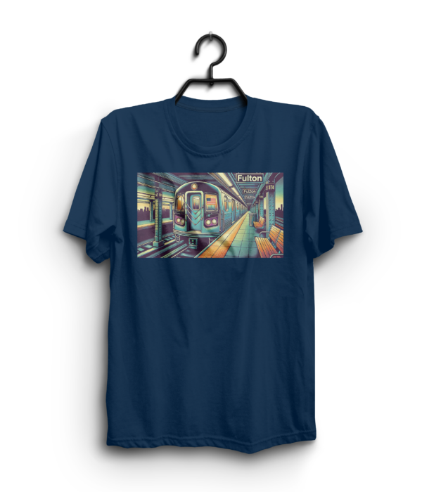 "Fulton" 100% Cotton T-Shirt - Image 3