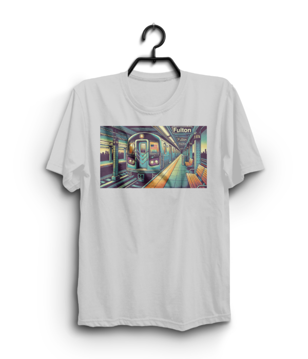 "Fulton" 100% Cotton T-Shirt - Image 4