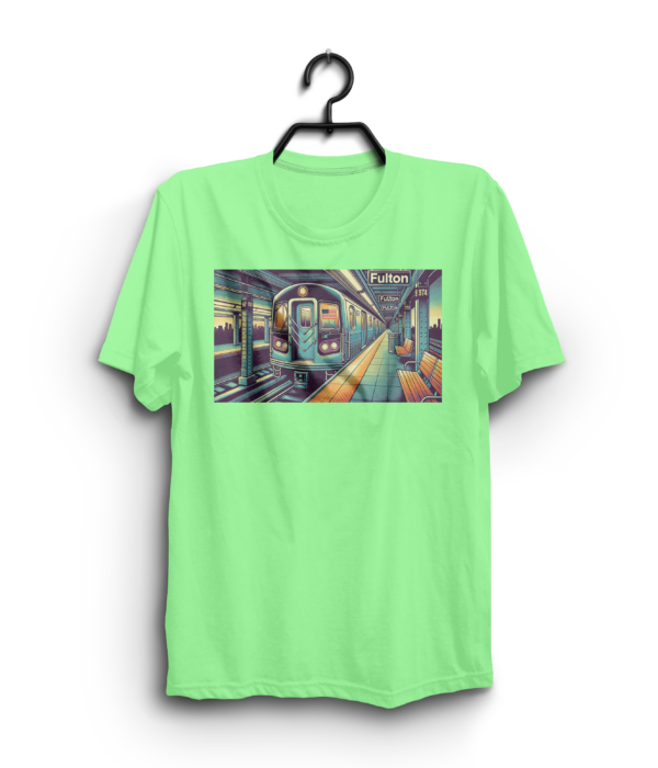 "Fulton" 100% Cotton T-Shirt - Image 5