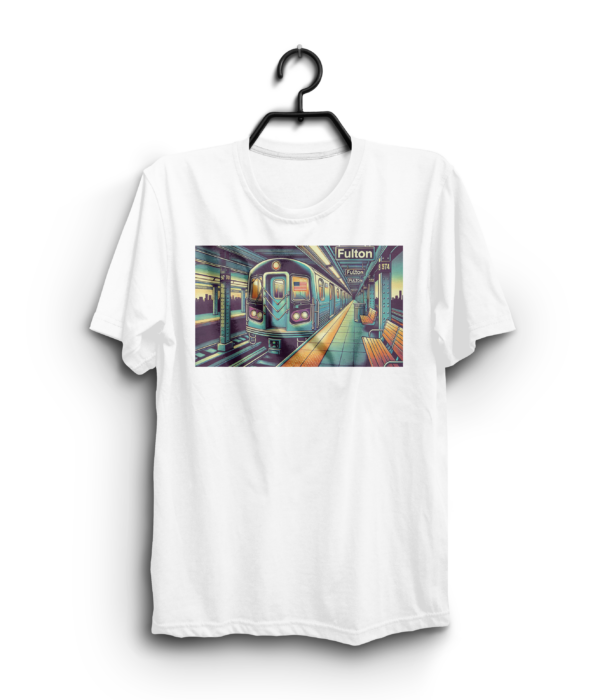 "Fulton" 100% Cotton T-Shirt - Image 2