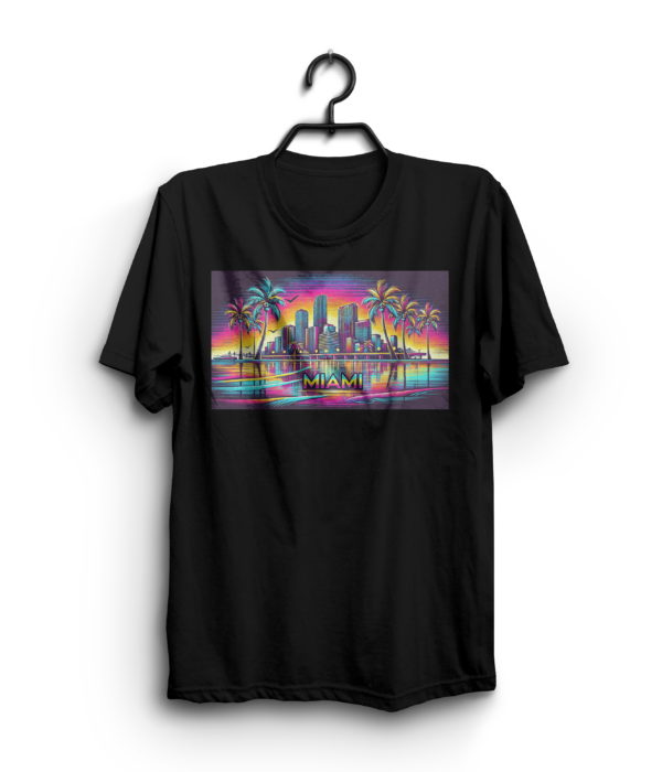 "MIAMI" 100% Cotton T-Shirt