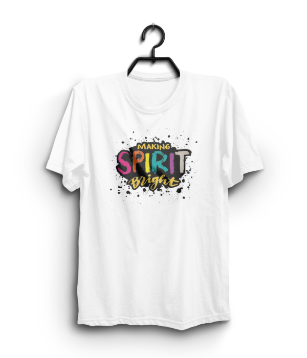 "Making Spirits Bright" 100% Cotton T-Shirt
