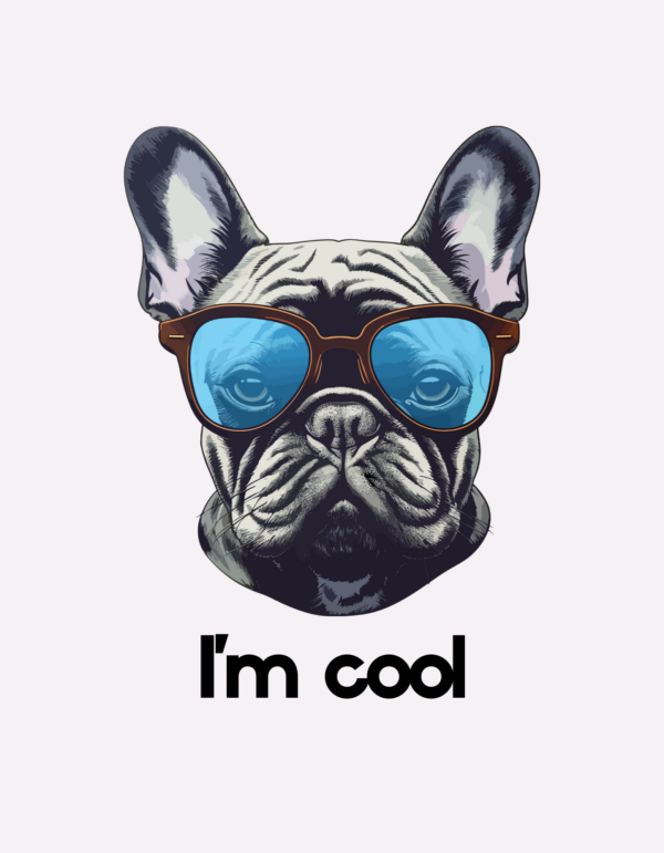 I'm Cool T-Shirt – Stylish & Confident Graphic Tee for Everyday Wear