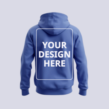 Back Side Custom Design Hoodies