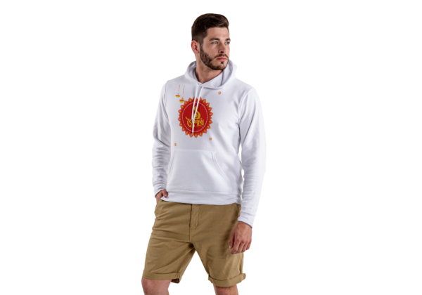 Pohela Boishakh Bengali New Year Traditional Mandala Hoodie