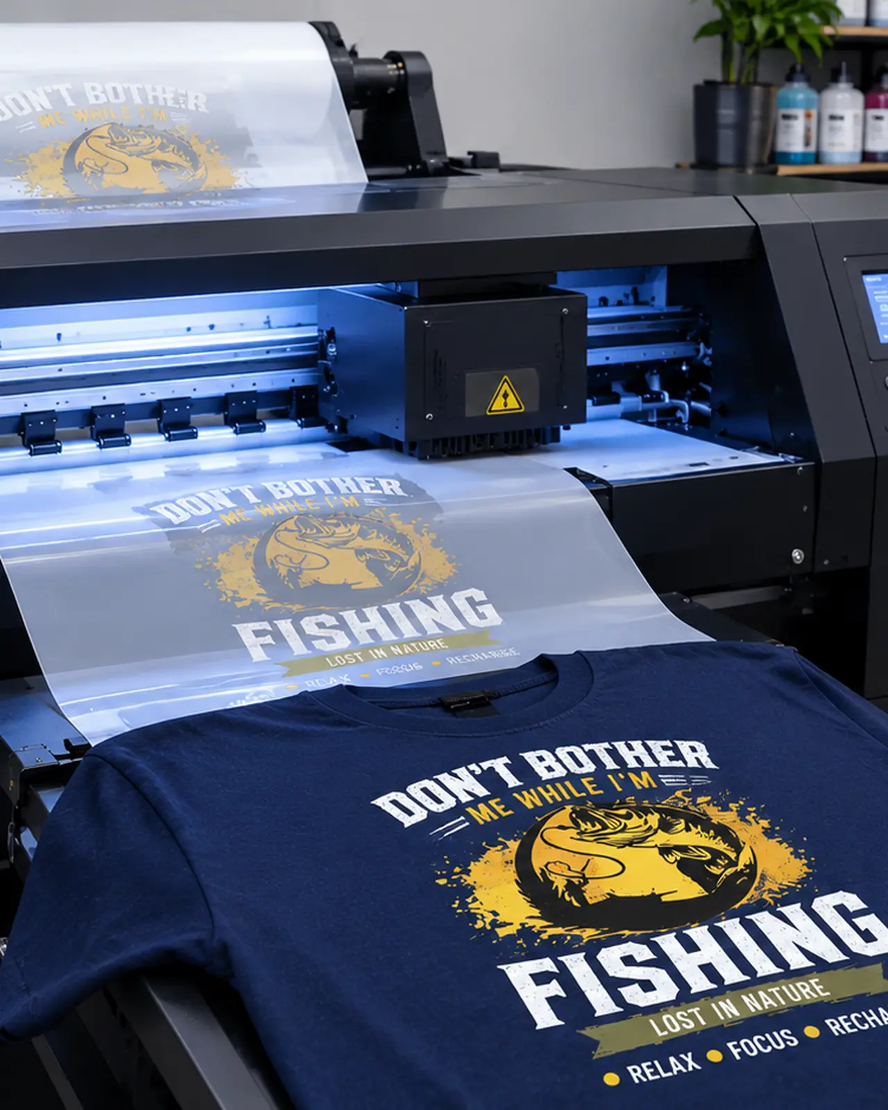 Screen Printing Process